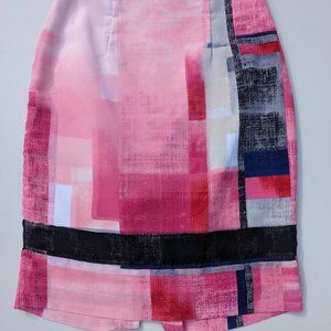White House Black Market Skirt Size 2 Pink